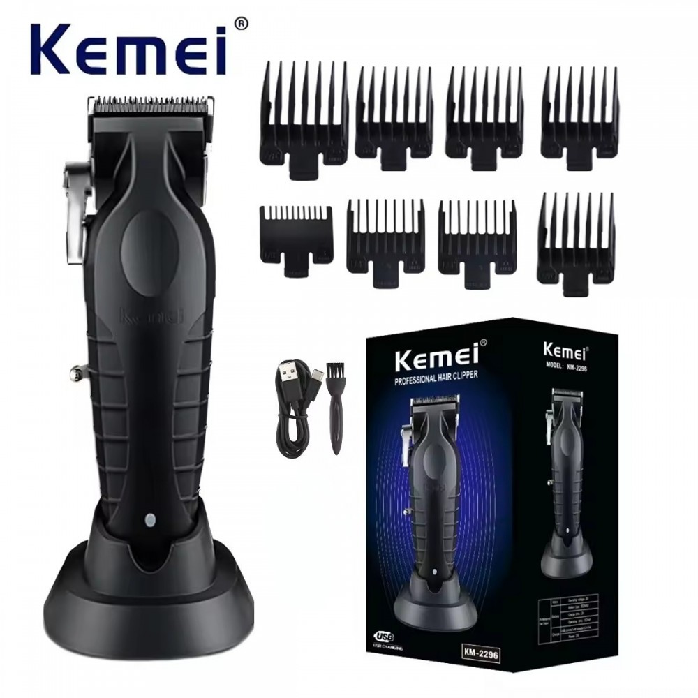 Tondeuse Cheveux Professionnel Pince À Cheveux Réglable Machine À Coiffer Coiffeur Professionnel KM-2296