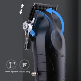 Tondeuse Cheveux Professionnel Pince À Cheveux Réglable Machine À Coiffer Coiffeur Professionnel KM-2296