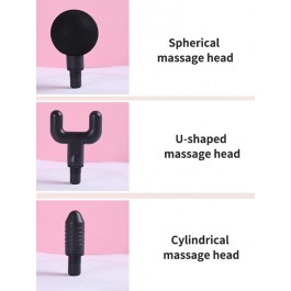 Pistolet de massage 6 en 1  musculaire avec thérapie Chaud/Froid