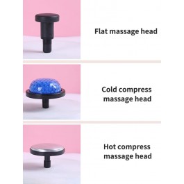 Pistolet de massage 6 en 1  musculaire avec thérapie Chaud/Froid