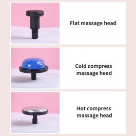 Pistolet de massage 6 en 1  musculaire avec thérapie Chaud/Froid