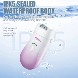 Kemei-Épilateur électrique multifonction pour femme, 3 en 1 -  KM-908B