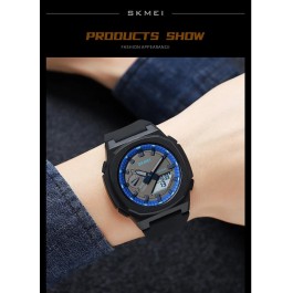 Montre électronique étanche,de sport multifonctionnelle, Chrono, avec japon mouvement numérique