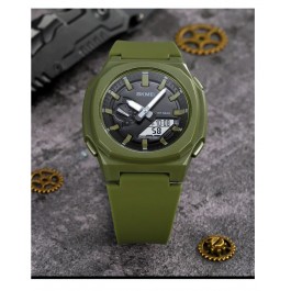 Montre électronique étanche,de sport multifonctionnelle, Chrono, avec japon mouvement numérique