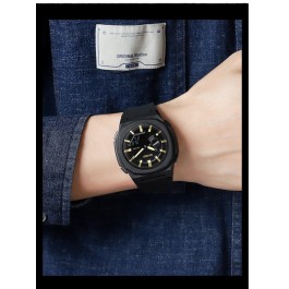 Montre électronique étanche,de sport multifonctionnelle, Chrono, avec japon mouvement numérique