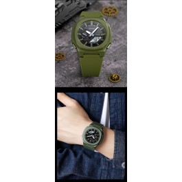 Montre électronique étanche,de sport multifonctionnelle, Chrono, avec japon mouvement numérique