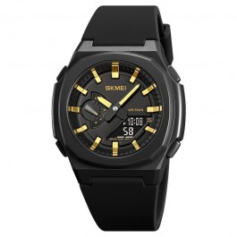 Montre électronique étanche,de sport multifonctionnelle, Chrono, avec japon mouvement numérique