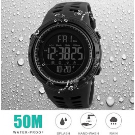 Montre numérique de Sport  - imperméables, Militaire ,Alarme/Compte à rebours/Chronomètre - 1251