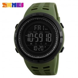 Montre numérique de Sport  - imperméables, Militaire ,Alarme/Compte à rebours/Chronomètre - 1251