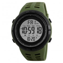 Montre numérique de Sport  - imperméables, Militaire ,Alarme/Compte à rebours/Chronomètre - 1251