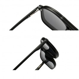 Lunettes de soleil polarisées à Attraction magnétique miroir, 6 Iin 1, Polaroid, pour hommes et femmes - 2333