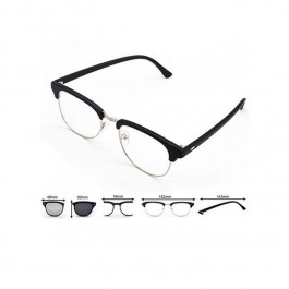 Lunettes de Soleil Magnétiques à réinitialisation et Monture Optique 6 en 1, Polarisées - 2218