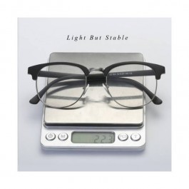 Lunettes de Soleil Magnétiques à réinitialisation et Monture Optique 6 en 1, Polarisées - 2218
