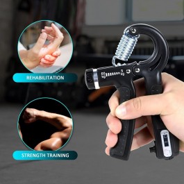 Kit Entraîneurs de force de préhension des doigts réglables, exercice des doigts, entraîneur de poignet, renforcement musculaire