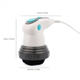 Masseur anti-cellulite Électrique Innovation Corporelle Infrarouge Bras Jambes Hanche Ventre Éliminateur de Graisse