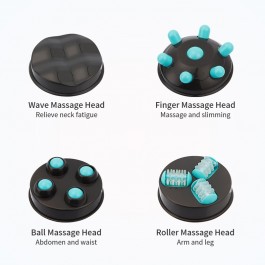 Masseur anti-cellulite Électrique Innovation Corporelle Infrarouge Bras Jambes Hanche Ventre Éliminateur de Graisse