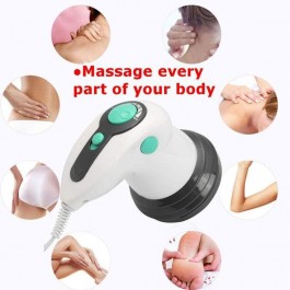 Masseur anti-cellulite Électrique Innovation Corporelle Infrarouge Bras Jambes Hanche Ventre Éliminateur de Graisse