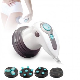 Masseur anti-cellulite Électrique Innovation Corporelle Infrarouge Bras Jambes Hanche Ventre Éliminateur de Graisse