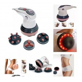 Masseur anti-cellulite Électrique Innovation Corporelle Infrarouge Bras Jambes Hanche Ventre Éliminateur de Graisse