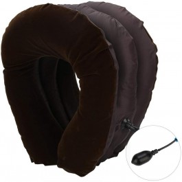 Collier Cervical gonflable à Air, Traction du cou, soutien du tracteur, oreiller de Massage, soulagement de la douleur