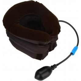 Collier Cervical gonflable à Air, Traction du cou, soutien du tracteur, oreiller de Massage, soulagement de la douleur