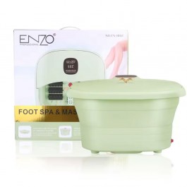 Appareil de jacuzzi pour les pieds Enzo avec outils spéciaux pour exfolier et nettoyer les pieds