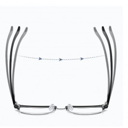 Lunettes 6 En 1 Monture et 5 Appliques Polarisées Réf 2372A