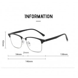 Lunettes 6 En 1 Monture et 5 Appliques Polarisées Réf 2372A