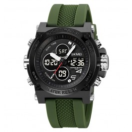 Montres électroniques numériques – Grand double affichage – Étanche – Montre tactique de l’armée pour homme