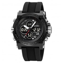 Montres électroniques numériques – Grand double affichage – Étanche – Montre tactique de l’armée pour homme