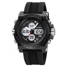 Montres électroniques numériques – Grand double affichage – Étanche – Montre tactique de l’armée pour homme