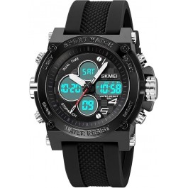 Montres électroniques numériques – Grand double affichage – Étanche – Montre tactique de l’armée pour homme