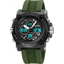 Montres électroniques numériques – Grand double affichage – Étanche – Montre tactique de l’armée pour homme