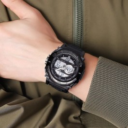 Montre de Sport numérique pour hommes thermomètre multifonctionnel compte à rebours