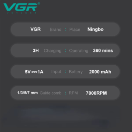 TONDEUSE VGR PRO V 930