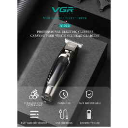 VGR Tondeuse à cheveux , à barbe Professionnelle Sans fil V-030
