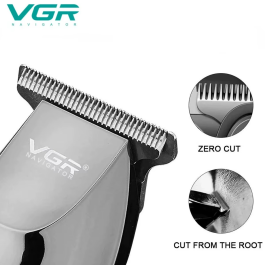 VGR Tondeuse à cheveux , à barbe Professionnelle Sans fil V-030