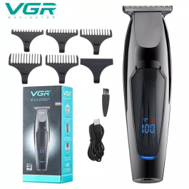 VGR Tondeuse à cheveux , à barbe Professionnelle Sans fil V-030