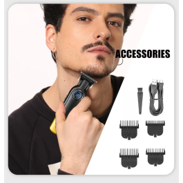 Tondeuse Électrique à cheveux Rechargeable Coupe de cheveux Barbier Professionnel Zéro mm V-996