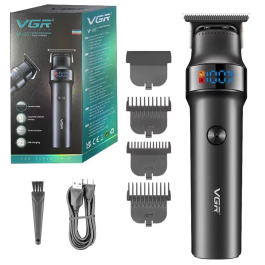 Tondeuse à cheveux  barbes professionnelle Zéro mm haute puissante  VGR V-987