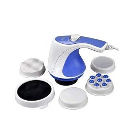 Masseur complet pour soulager la douleur, masseur corporel portatif Spin Tone