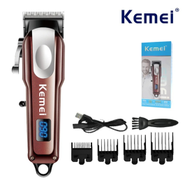 Kemei KM-233 Tondeuse À Cheveux Rechargeable Réglable Cutter Tête Rasoir