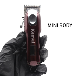 Kemei KM-233 Tondeuse À Cheveux Rechargeable Réglable Cutter Tête Rasoir
