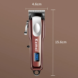 Kemei KM-233 Tondeuse À Cheveux Rechargeable Réglable Cutter Tête Rasoir