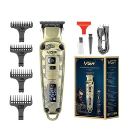 Tondeuse à cheveux & barbe professionnelle VGR V-901 0 MM