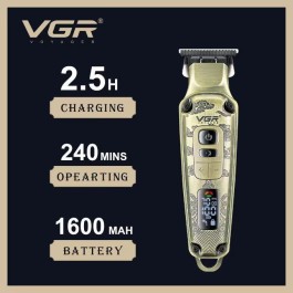 Tondeuse à cheveux & barbe professionnelle VGR V-901 0 MM