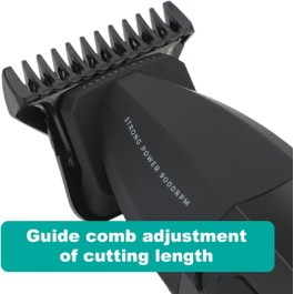 Tondeuse à cheveux électrique rasoir barbier Turbo LED tondeuse à barbe V-906