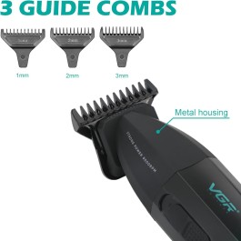 Tondeuse à cheveux électrique rasoir barbier Turbo LED tondeuse à barbe V-906