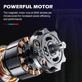 Tondeuse à cheveux électrique rasoir barbier Turbo LED tondeuse à barbe V-906