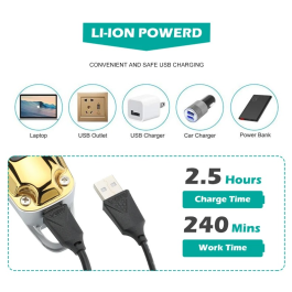 Tondeuse Cheveux Électrique Machine À Coiffer Protection Contre La Surchauffe Tondeuse  V-931